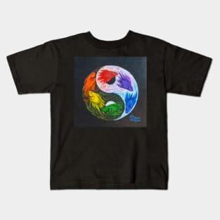 Betta Yin Yang Kids T-Shirt